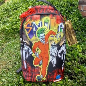 DC MARVEL LIMITED EDITION SPRAYGROUND BACKPACK!!
